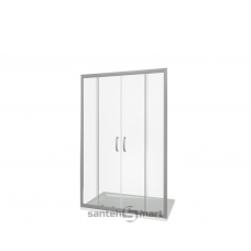 INFINITY WTW-TD-170-C-CH Душевое ограждение 170 * 185,прозрачное стекло 6 мм "GOOD DOOR"