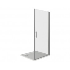 MOKKA DR-90-C-WE Душевое ограждение 90 * 185,прозрачное стекло 5 мм "GOOD DOOR"