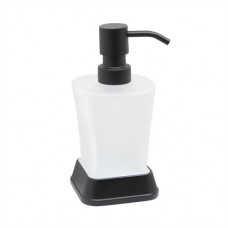AMPER Black Дозатор для жидкого мыла "WASSER KRAFT"