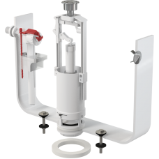 SA2000 1/2" Выпускной комплект со стоп кнопкой "ALCAPLAST"