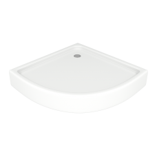 ПЛУТО 90 * 90 Поддон акриловый + монтажный комплект "BAS"