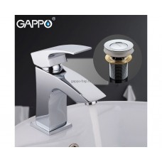 G1007 Смеситель для умывальника "GAPPO"