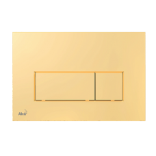 M575 (Золото) Панель смыва для инсталляции "ALCAPLAST"