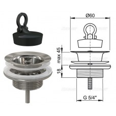 A439 Выпуск 1 1/4 "ALCAPLAST"